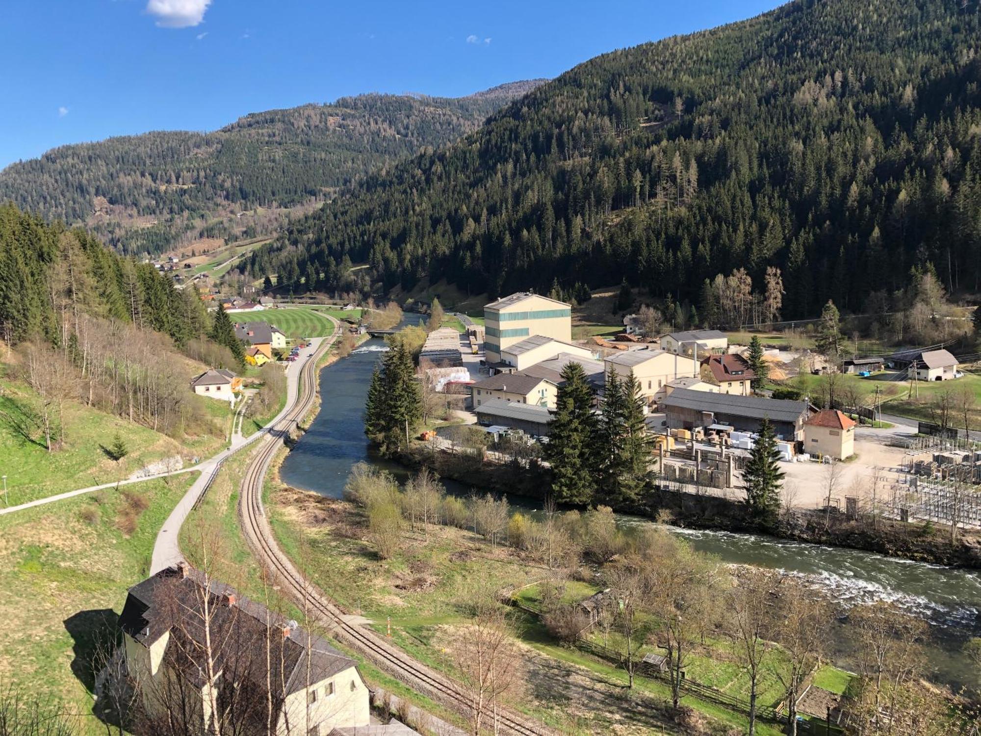 Riverside Ski Apartment Ramingstein Екстер'єр фото