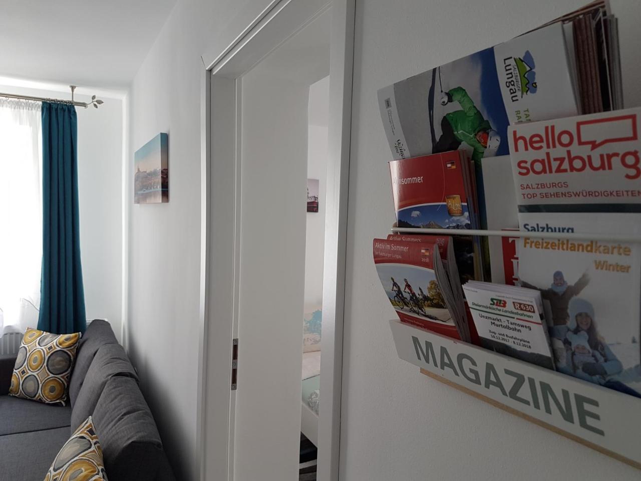 Riverside Ski Apartment Ramingstein Екстер'єр фото
